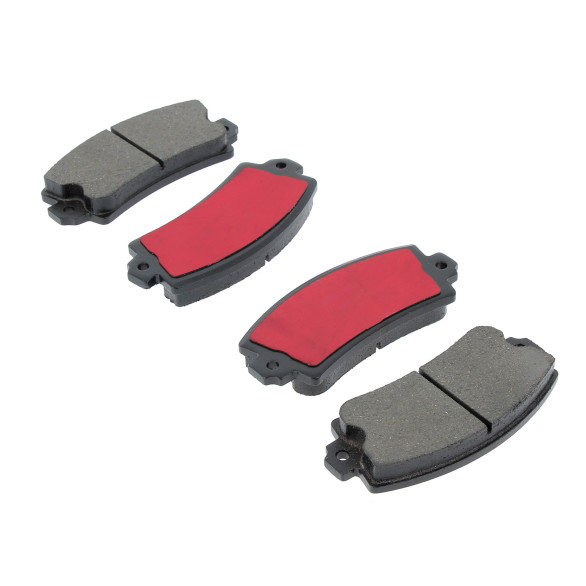 Front brake pads (2 calipers) for Renault R4, R5, R6, R12, R14, R16, R18