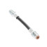 Rear brake hose (184mm) for Renault 4cv (1950 to 1953), Frégate