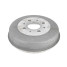 Tambour de frein 215mm (avant ou arrière) pour Simca 1000