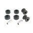 Front axle kit without fasteners for Citroën C25, Peugeot J5 (Except 1800kg)