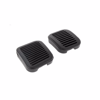 Caoutchouc Couvre Pédale d'Accélérateur + Frein ou Embrayage pour Renault R4 avant 1972