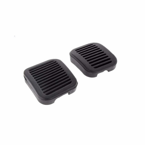 Rubber accelerator pedal + brake or clutch cover for Renault R4 before 1972