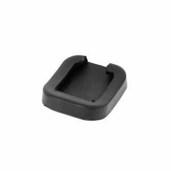 Rubber accelerator pedal cover for Renault R4 before 1972 (the unit) 2