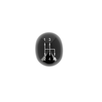 Gear knob (4 speeds) dashboard for Renault R4, R5, R6 2