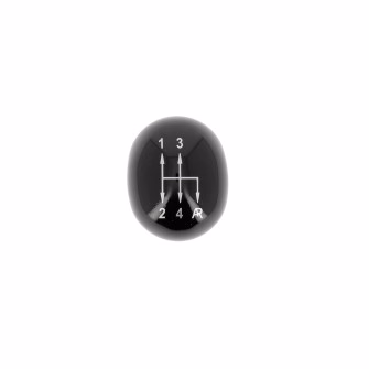Pommeau levier de vitesse (4 vitesses) tableau de bord pour Renault R4, R5, R6 2