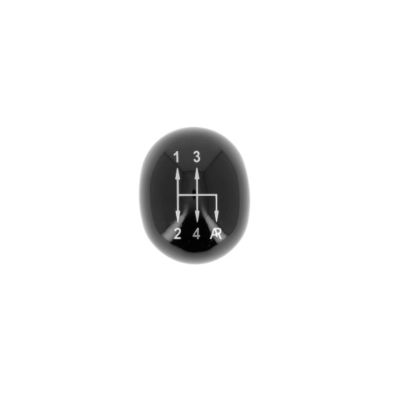 Gear knob (4 speeds) dashboard for Renault R4, R5, R6
