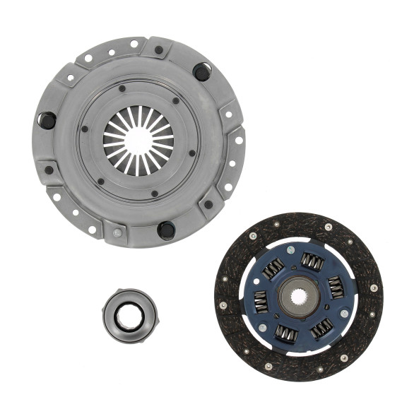 Kit embrayage 170mm (20 cannelures) pour Renault R5, R10, R12, R15