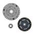 Kit embrayage 170mm (20 cannelures) pour Renault R5, R10, R12, R15