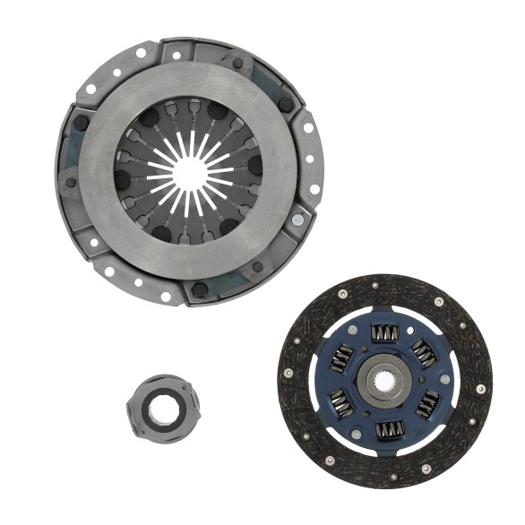 Kit embrayage 170mm (20 cannelures) pour Renault R5, R10, R12, R15