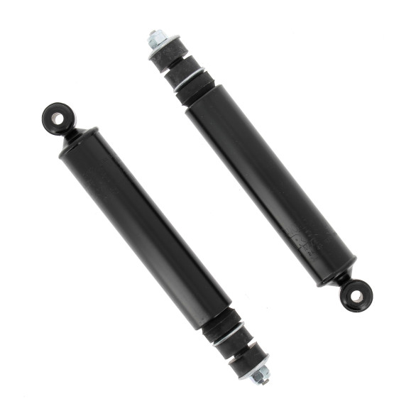 Pair of rear shock absorbers for Renault Dauphine, R8, R10