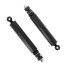 Pair of rear shock absorbers for Renault Dauphine, R8, R10