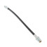 Right rear brake hose (393mm) for Citroën HY, HZ (after 1963)