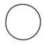 Rear window gasket for Renault 4CV