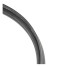 Rear window gasket for Renault 4CV