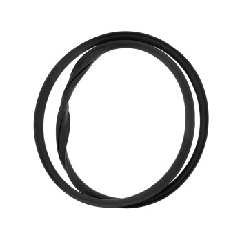 Large rear window gasket for Peugeot 203