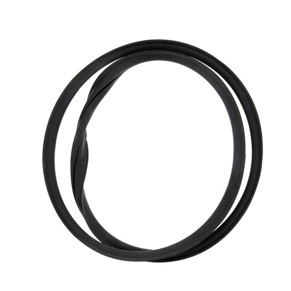 Large rear window gasket for Peugeot 203