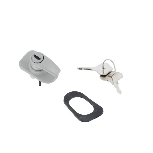 Trunk handle (with keys) for Renault R4 Berline