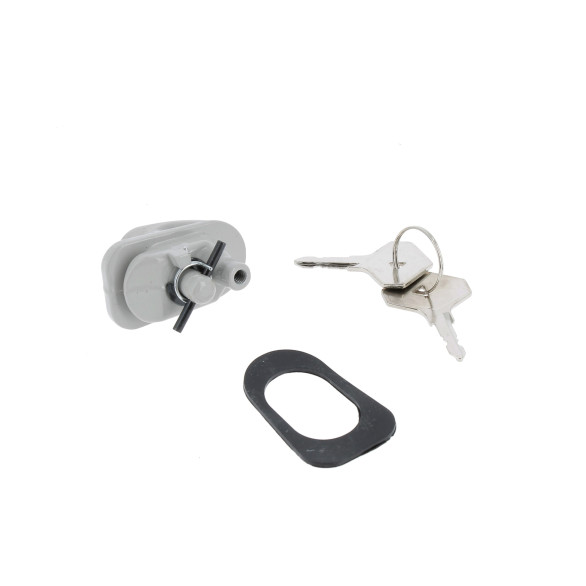 Trunk handle (with keys) for Renault R4 Berline