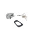Trunk handle (with keys) for Renault R4 Berline