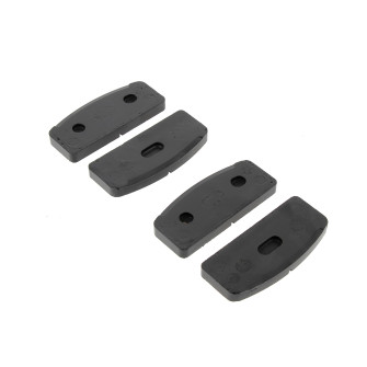 Rear brake pads (2 calipers) for Renault Caravelle, Dauphine, Floride, R8, R10
