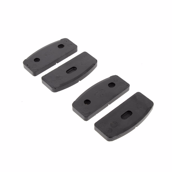 Plaquettes de frein arrière (2 étriers) pour Renault Caravelle, Dauphine, Floride, R8, R10