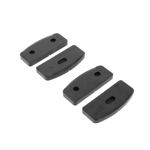 Rear brake pads (2 calipers) for Renault Caravelle, Dauphine, Floride, R8, R10
