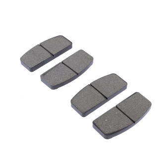 Plaquettes de frein arrière (2 étriers) pour Renault Caravelle, Dauphine, Floride, R8, R10 2
