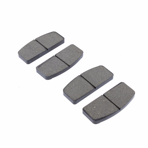 Plaquettes de frein arrière (2 étriers) pour Renault Caravelle, Dauphine, Floride, R8, R10