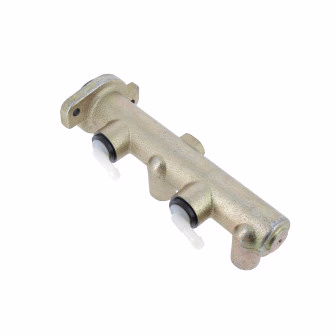 Maître cylindre de frein tandem ⌀1" (⌀25.4mm) 2 sorties pour Peugeot J7, J9 (avec freins à disques) 2