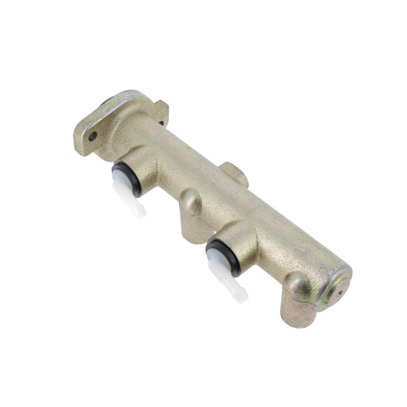Maître cylindre de frein tandem ⌀1" (⌀25.4mm) 2 sorties pour Peugeot J7, J9 (avec freins à disques)