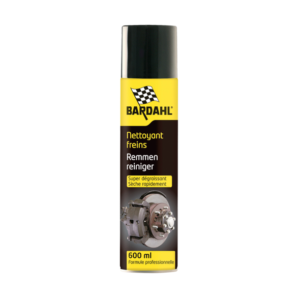 Nettoyant dégraissant freins Bardahl (600ml)