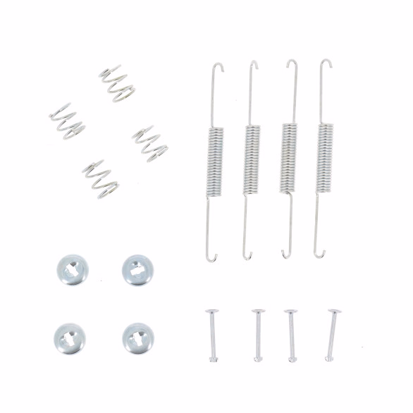 Kit ressorts de fixations mâchoires avant (⌀200mm) pour Citroën 2CV4, 2CV6, Dyane, Méhari