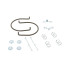 Rear jaw spring kit (⌀180mm) Citroën 2CV4, 2CV6, Acadiane, Ami, Dyane, Méhari