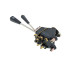 Code/headlight/flasher switch for Renault R12 (Phase 1), Alpine A310 (4-cylinder)