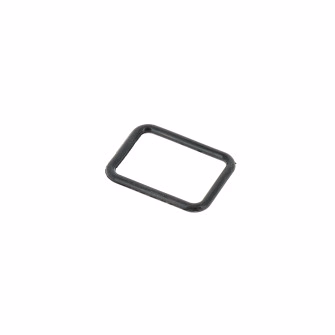 Rectangular O-ring water pump housing for Peugeot 204, 304