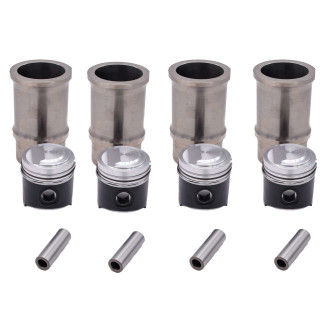 High-compression liners and pistons ⌀65mm Renault R4, R5