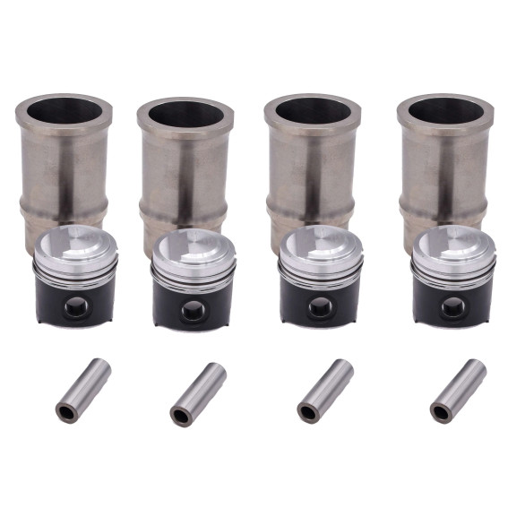 High-compression liners and pistons ⌀65mm Renault R4, R5