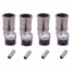 Ensemble chemises et pistons ⌀65mm haute compression Renault R4, R5