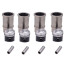 High-compression liners and pistons ⌀65mm Renault R4, R5