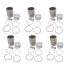Liner and piston assembly V6 Ø88 Peugeot 504, 604 Renault R30