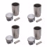 Ensemble chemises pistons ⌀73 (810) Renault R5, R10, R12, R15