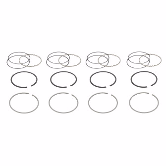 4 Sets of 3 segments ⌀84 (1.5 + 2 + 4) for Peugeot 404, 504, J7, J9