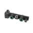 LHM Brake Master Cylinder (Dual Circuit) M8x125 for Citroën, 2CV, Acadiane, Dyane 6, and Méhari