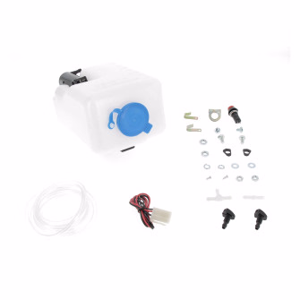Réservoir Liquide de Lave Glace avec Pompe Electrique (12V) pour Citroën 2CV, Ami, Dyane, Méhari 2
