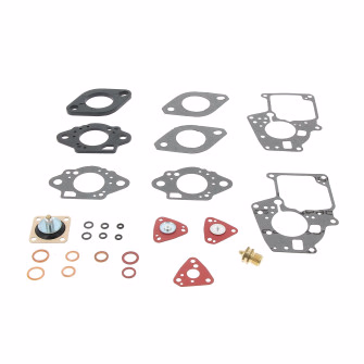 Set of Carburetor Gaskets for Solex 32 DIS, EISA, SEIA for Renault 2