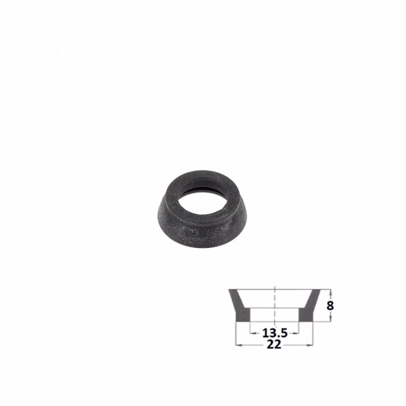 Coupelle de maître cylindre (22mm) pour Peugeot 404, Renault R4, R8