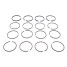Segments ⌀68 2.5+2.5+2.5+4.5 Simca Aronde, Aronde P60
