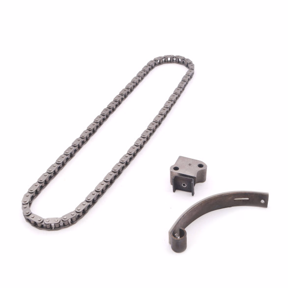 Kit chaîne 92 maillons simple + tendeur Peugeot 204, 304, 305