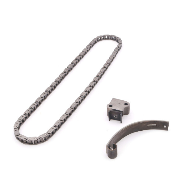 Kit chaîne 92 maillons simple + tendeur Peugeot 204, 304, 305