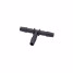 Raccord T carburant pour tuyau 6mm